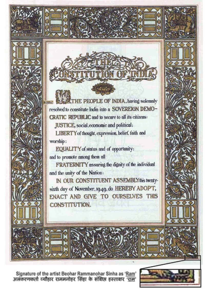The Preamble — Chapter 5