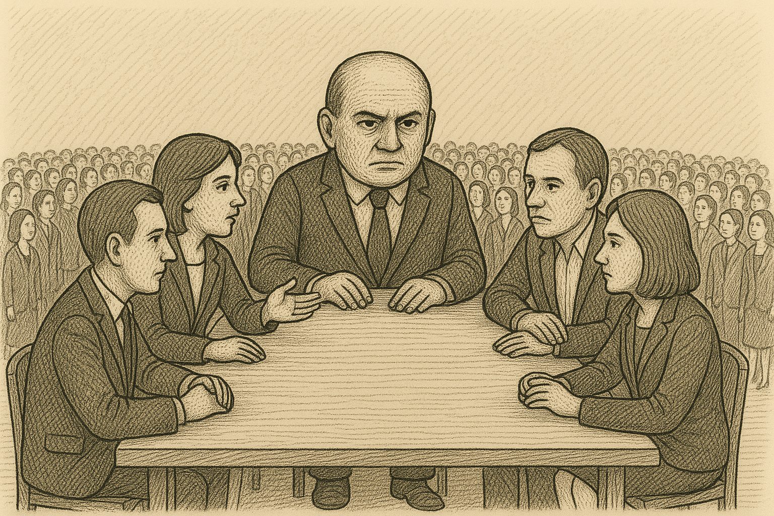 Partycracy — Chapter 8